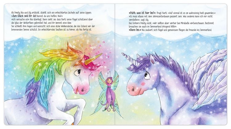 Produktbild: Nia und Lily - Chaos im Einhornland