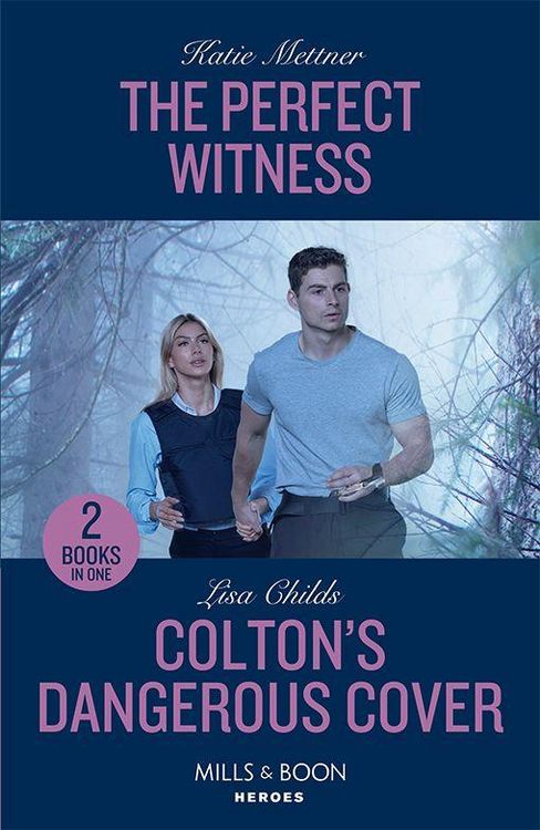 Produktbild: The Perfect Witness / Colton's Dangerous Cover