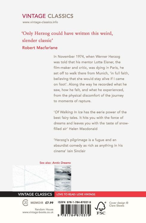 Produktbild: Of Walking In Ice