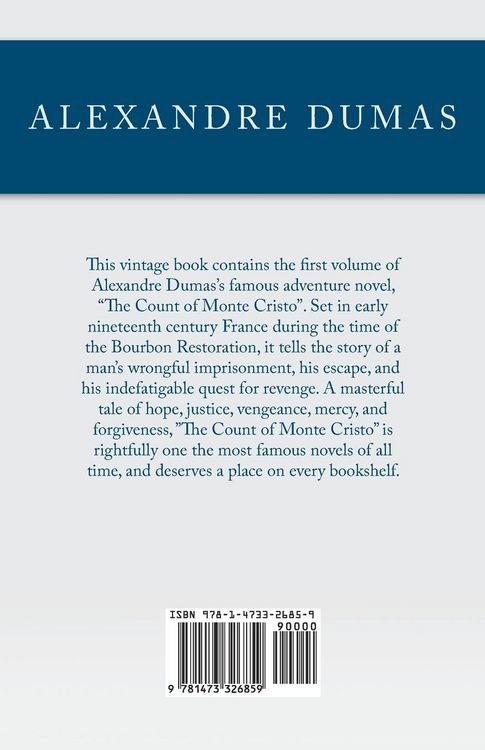 Produktbild: The Count of Monte Cristo - Vol I. (In Five Volumes)