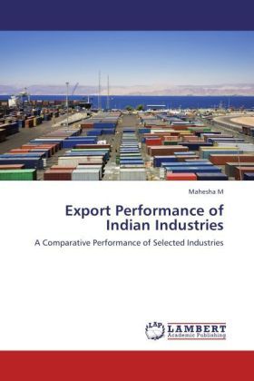Produktbild: M, M: Export Performance of Indian Industries