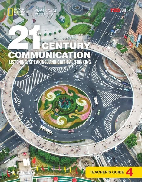 Produktbild: 21st Century Communication 4: Listening, Speaking and Critical Thinking: Teacher's Guide