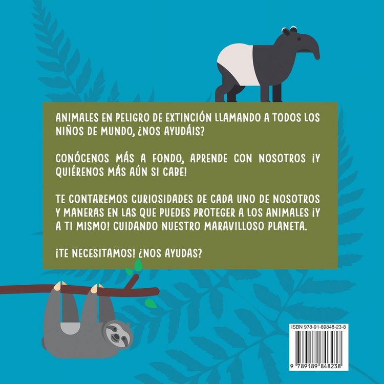Produktbild: &iquest;Nos ayudas? &iexcl;Salvemos a los animales en peligro de extinci&oacute;n!
