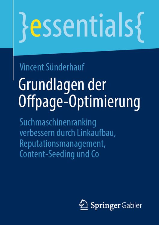 Produktbild: Grundlagen der Offpage-Optimierung