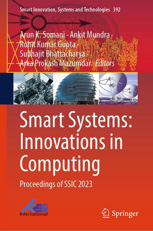 Produktbild: Smart Systems: Innovations in Computing