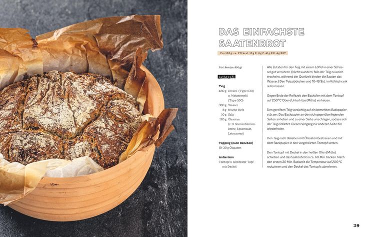 Produktbild: Schlank mit Brot