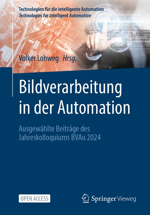 Produktbild: Bildverarbeitung in der Automation