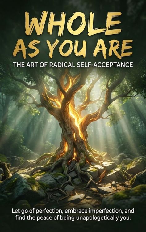 Produktbild: Whole as You Are: The Art of Radical Self-Acceptance
