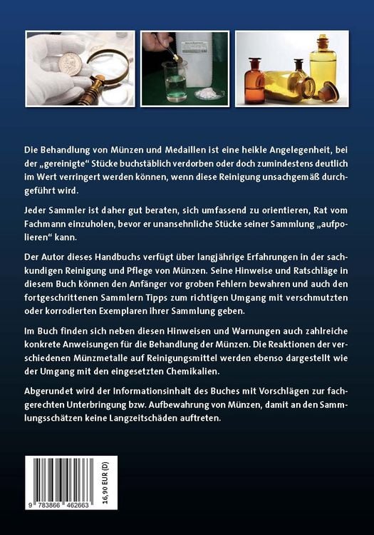Produktbild: Handbuch zur M&uuml;nzpflege