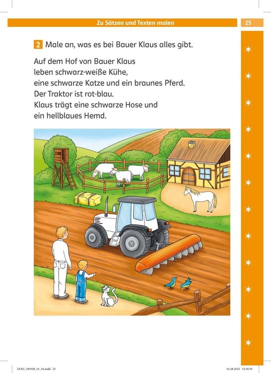 Produktbild: Die Deutsch-Helden Fl&uuml;ssig lesen und verstehen 1. Klasse
