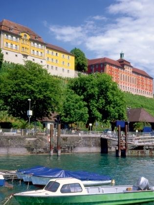 Produktbild: CALVENDO Puzzle Neues Schloss in Meersburg | 1000 Teile Lege-Gr&ouml;&szlig;e 64x48cm Foto-Puzzle f&uuml;r gl&uuml;ckliche Stunden