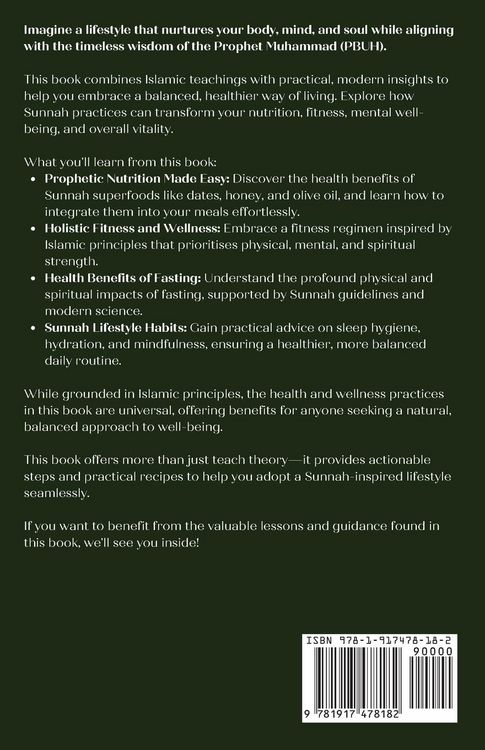 Produktbild: Sunnah Health