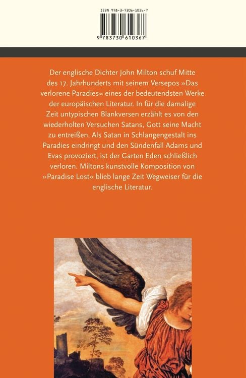 Produktbild: Das verlorene Paradies