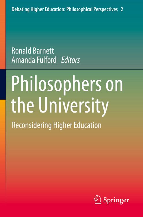 Produktbild: Philosophers on the University
