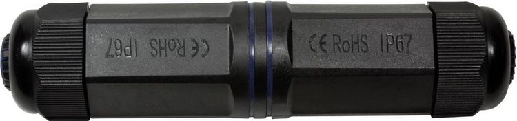 Produktbild: LogiLink Netzwerk Adapter [1x RJ45-Buchse - 1x RJ45-Buchse] Schwarz