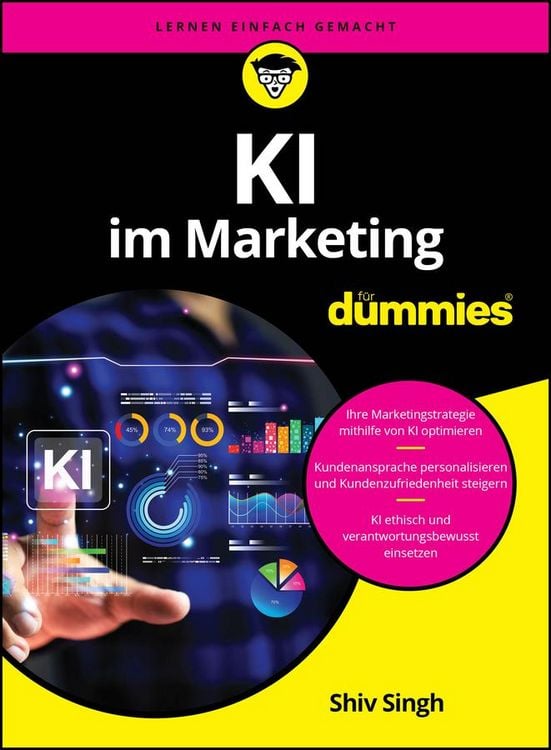 Produktbild: KI im Marketing für Dummies