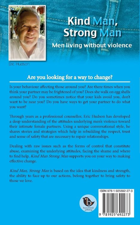 Produktbild: Kind Man, Strong Man