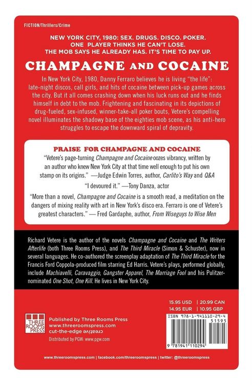 Produktbild: Champagne and Cocaine