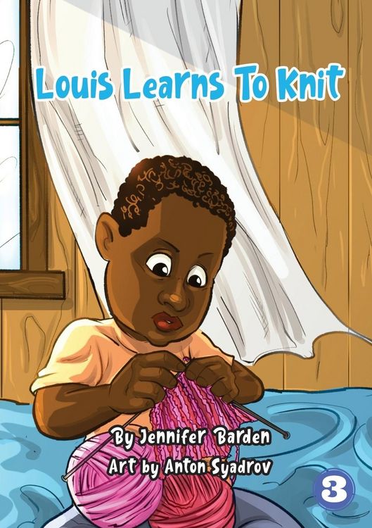 Produktbild: Louis Learns To Knit
