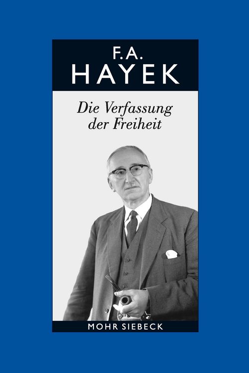 Produktbild: Gesammelte Schriften in deutscher Sprache: Abt. B Band 3: Die Verfassung der Freiheit