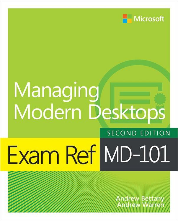 Produktbild: Exam Ref MD-101 Managing Modern Desktops