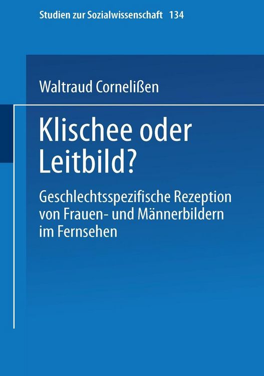 Produktbild: Klischee oder Leitbild?
