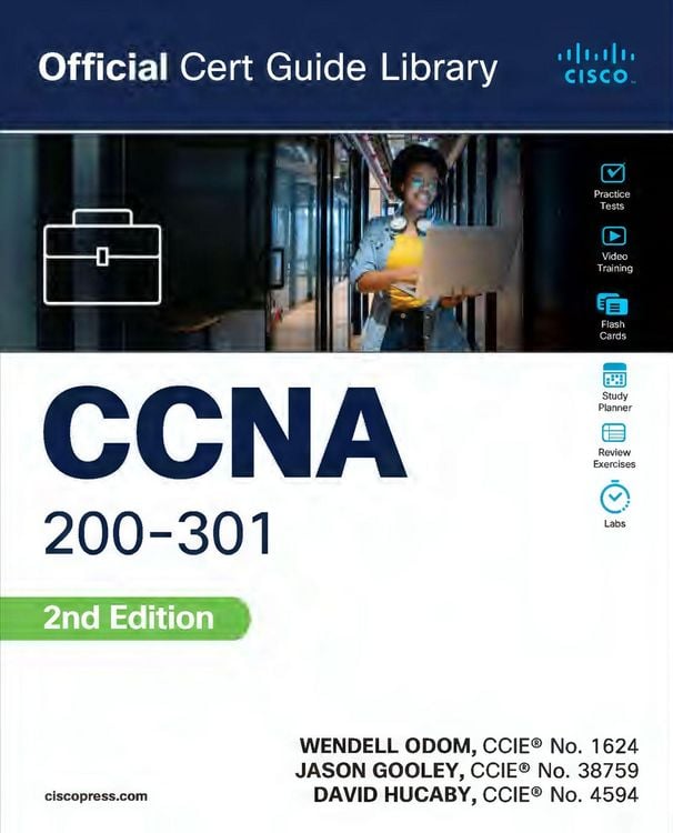 Produktbild: CCNA 200-301 Official Cert Guide Library