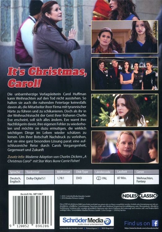 Produktbild: It's Christmas, Carol!