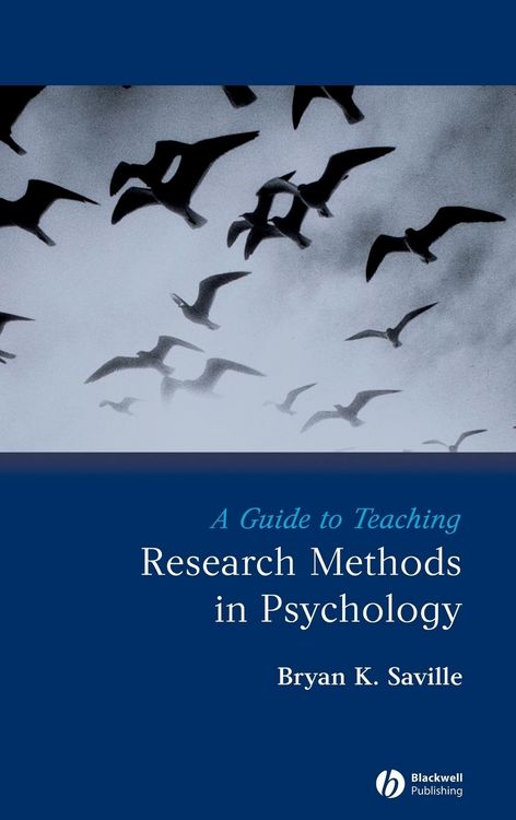 Produktbild: Saville: Teaching Research Methods in Psychology