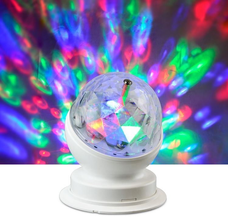 Produktbild: X4-Life LED Disco Partyleuchte