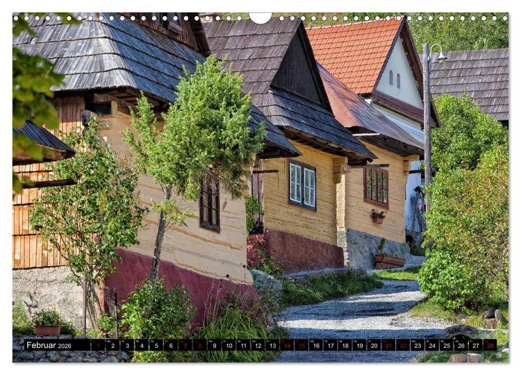 Produktbild: Slowakei - Reise durch das wilde Land (Wandkalender 2026 DIN A3 quer), CALVENDO Monatskalender