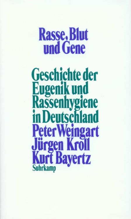 Produktbild: Rasse, Blut und Gene