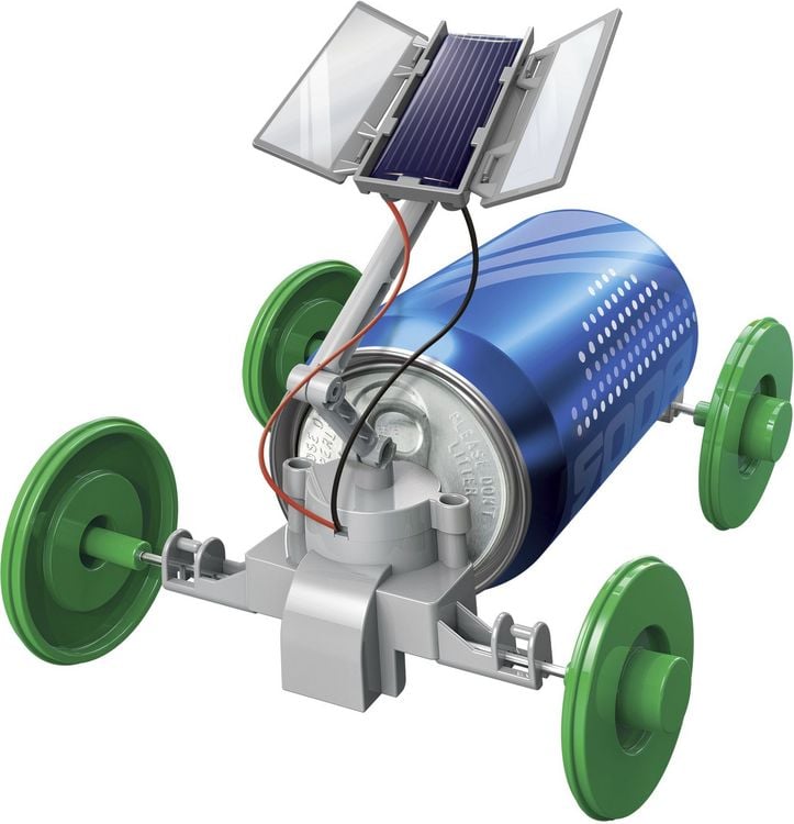 Produktbild: Green Science, Solarauto (Experimentierkasten)