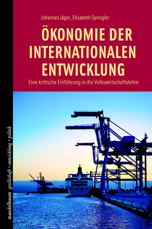 Produktbild: &Ouml;konomie der internationalen Entwicklung