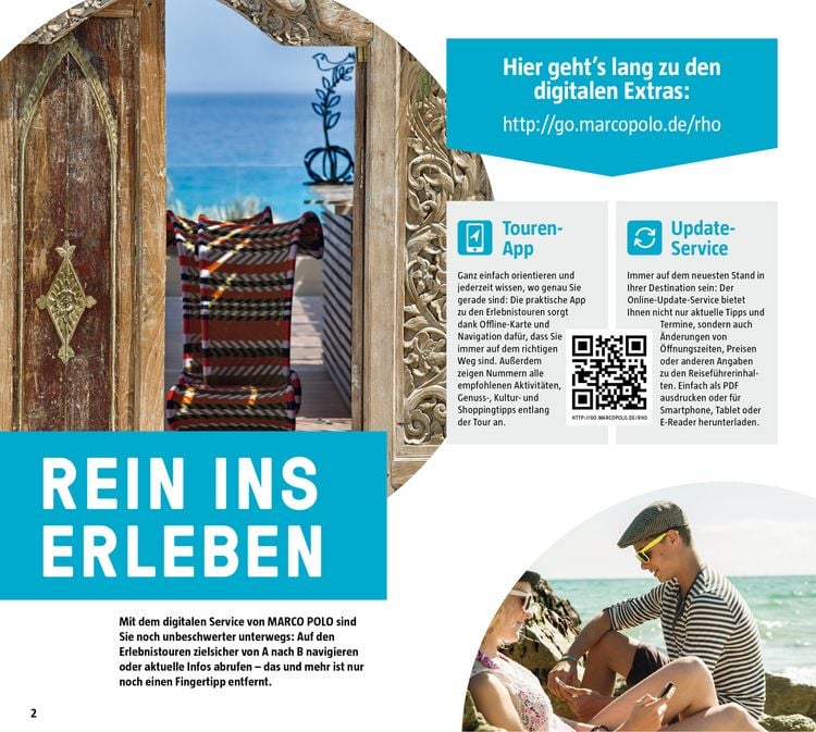 Produktbild: MARCO POLO Reisef&uuml;hrer Rhodos
