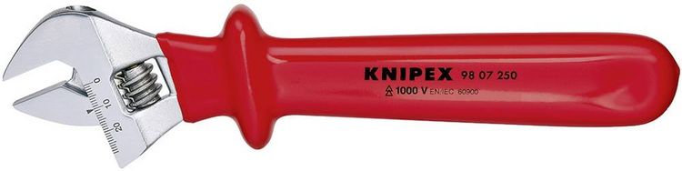 Produktbild: Knipex 98 07 250 Rollgabelschl&uuml;ssel Schl&uuml;sselweite (Metrisch) 30mm
