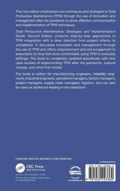 Produktbild: Total Productive Maintenance