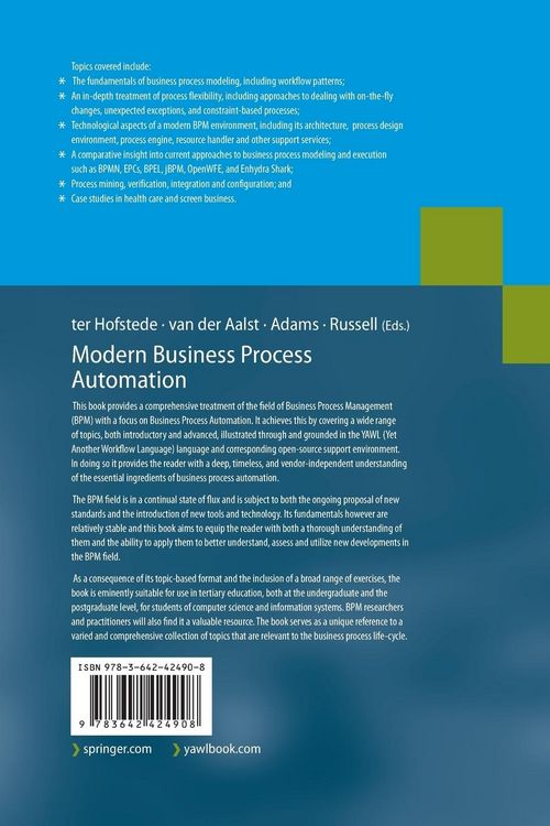 Produktbild: Modern Business Process Automation