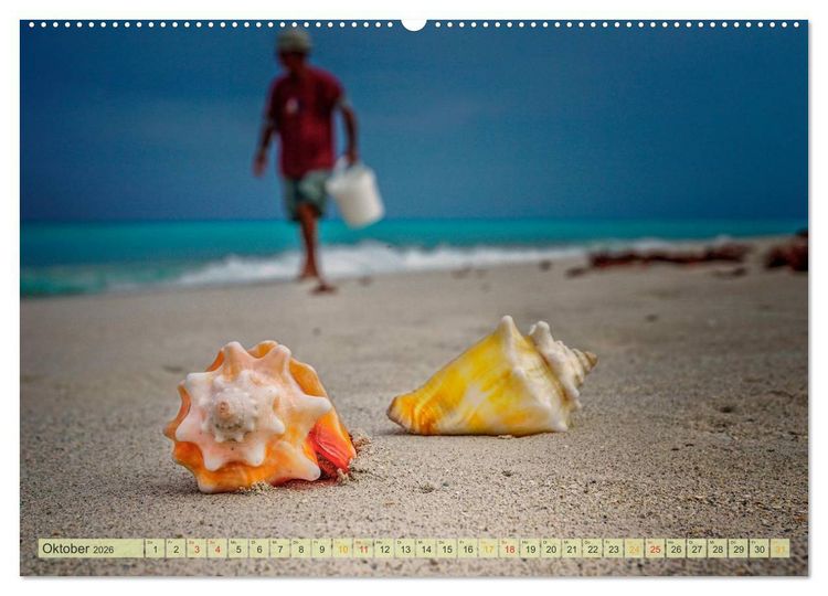 Produktbild: Die gro&szlig;en Antillen - Kuba (hochwertiger Premium Wandkalender 2026 DIN A2 quer), Kunstdruck in Hochglanz