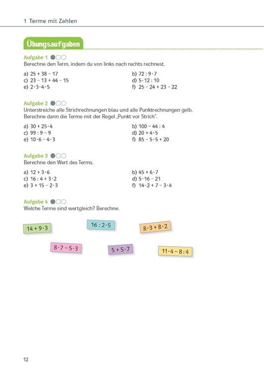 Produktbild: Klett Ich kann Mathe Terme und Gleichungen 7./8. Klasse