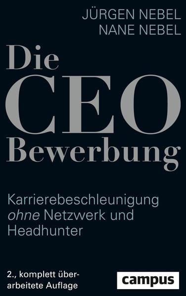 Produktbild: Die CEO-Bewerbung