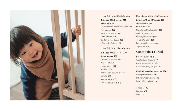 Produktbild: Babys erstes Jahr Monat f&uuml;r Monat