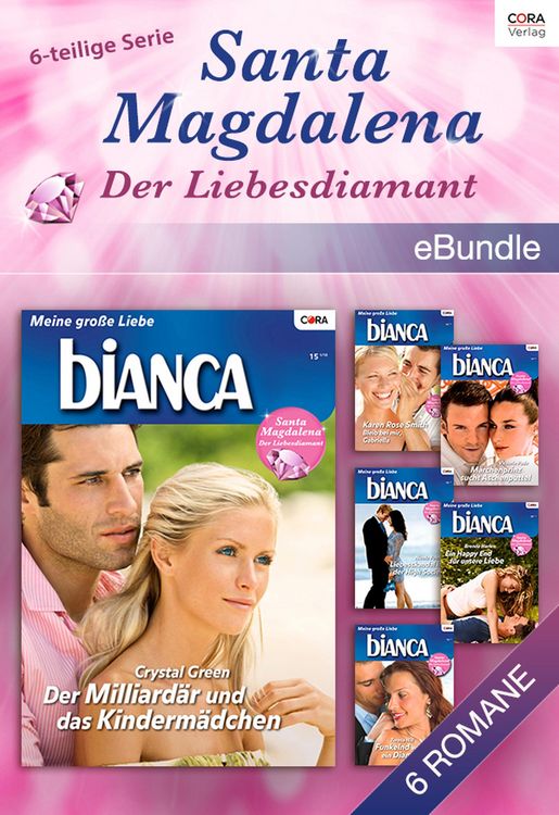 Produktbild: Santa Magdalena - der Liebesdiamant - 6teilige Serie