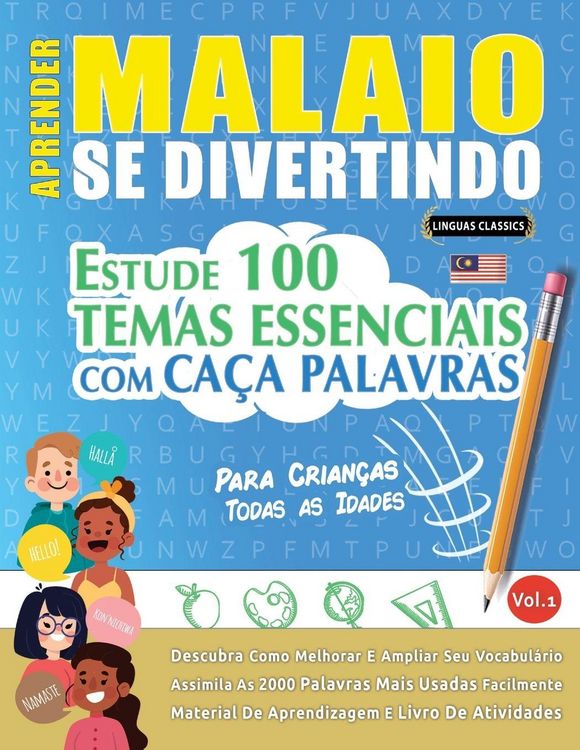 Produktbild: Aprender Malaio Se Divertindo! - Para Crian&ccedil;as