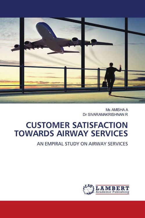 Produktbild: Customer Satisfaction Towards Airway Services