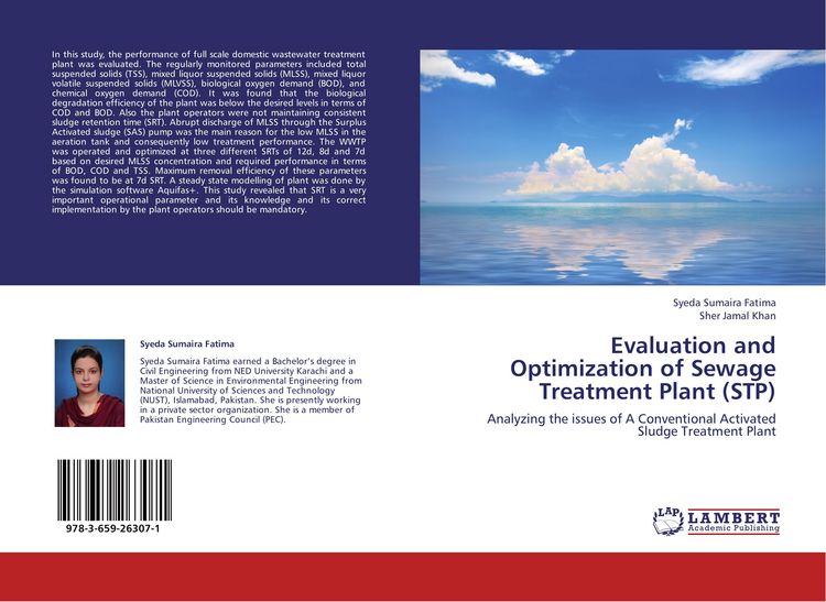 Produktbild: Evaluation and Optimization of Sewage Treatment Plant (STP)