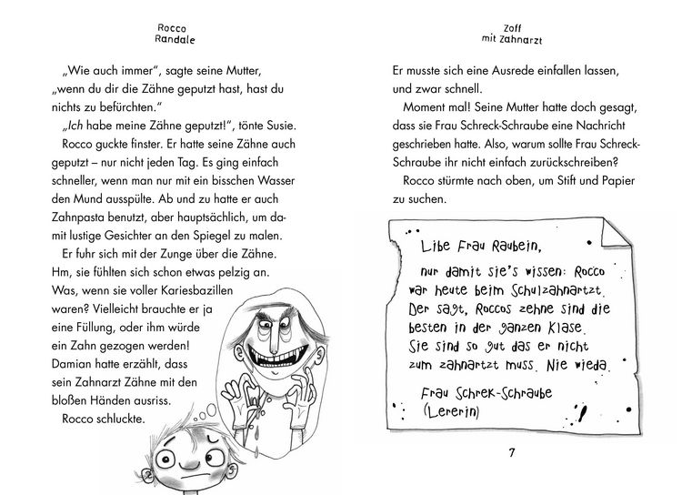 Produktbild: Rocco Randale 11 - Zoff mit Zahnarzt