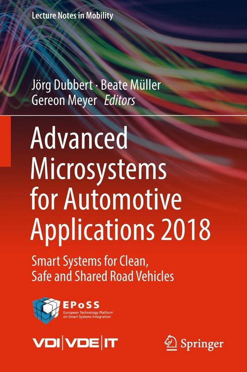 Produktbild: Advanced Microsystems for Automotive Applications 2018