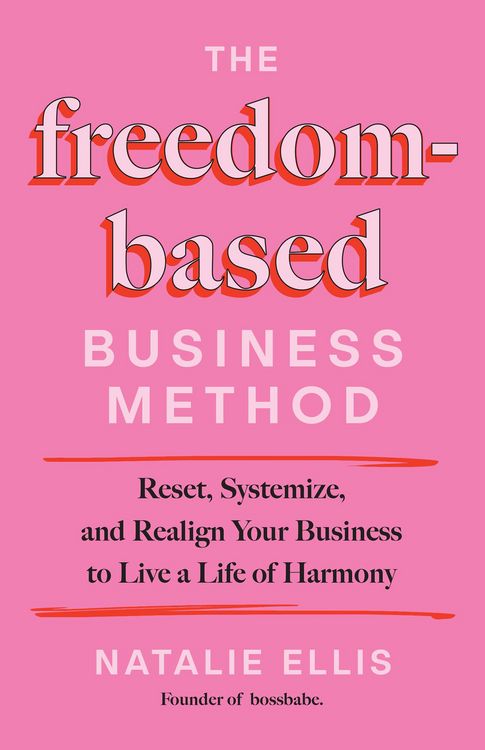 Produktbild: The Freedom-Based Business Method
