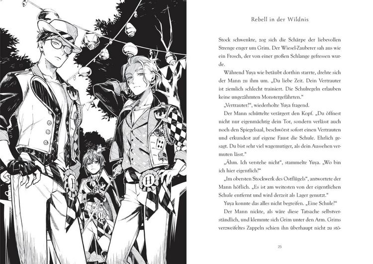 Produktbild: Disney: Twisted Wonderland - Roman: Rebell in der Wildnis